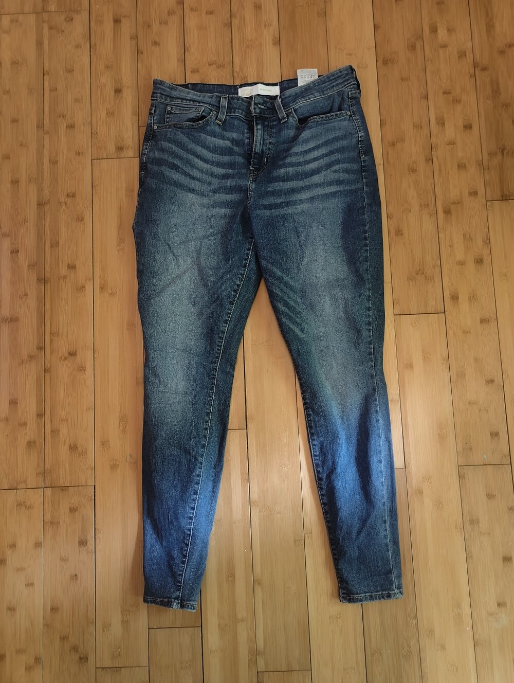 Levi's Women’s Skinny Jeans in Washed Blue